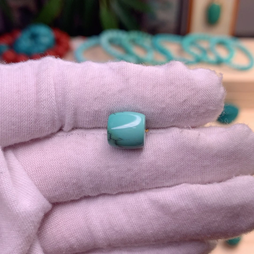 绿松石配珠卡9未镶嵌