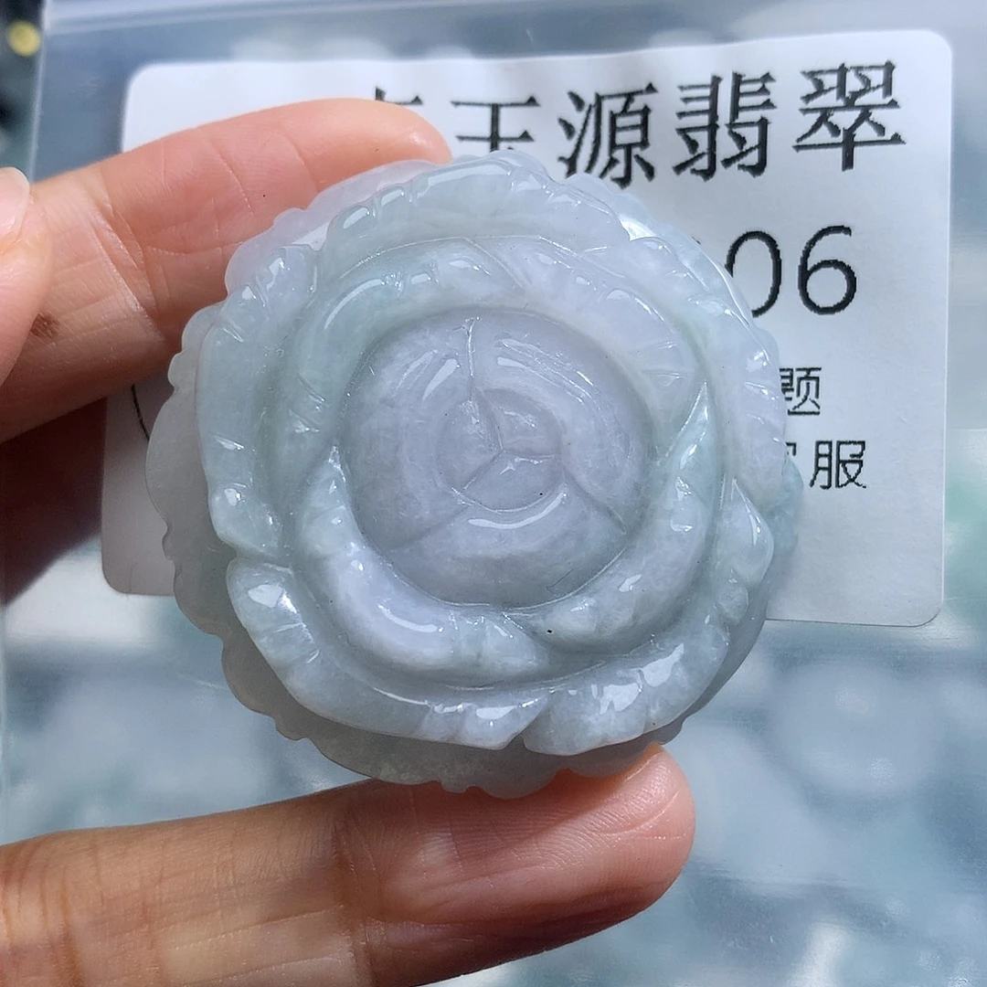 翡翠未镶嵌颈饰30）