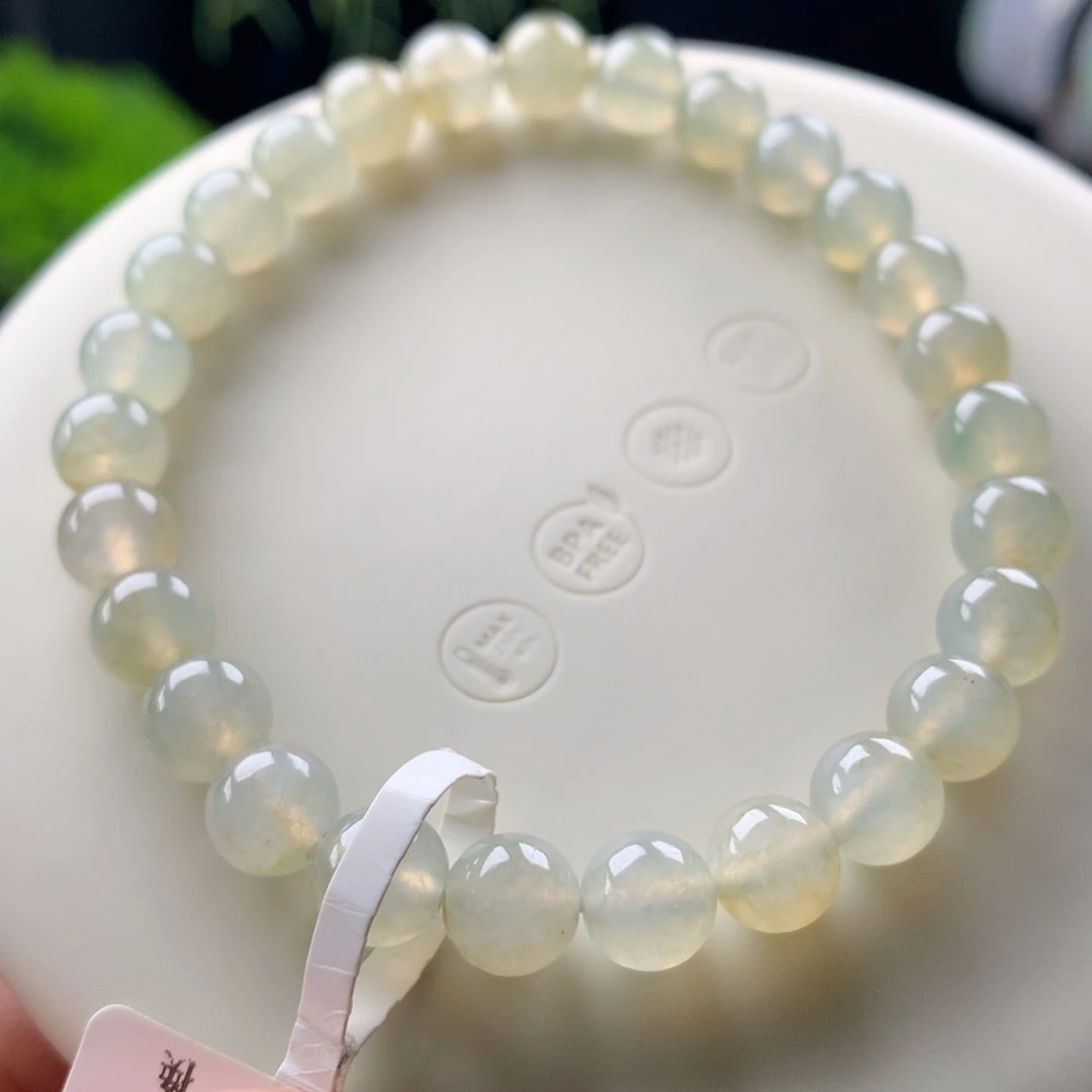 未镶嵌手链翡翠卡7