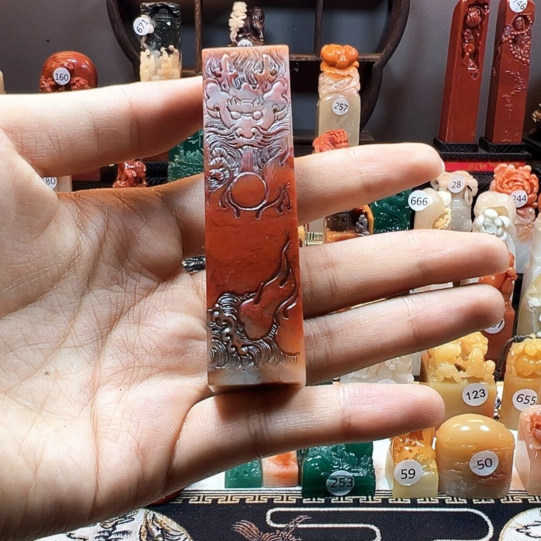 寿山石印石寿山石雕刻