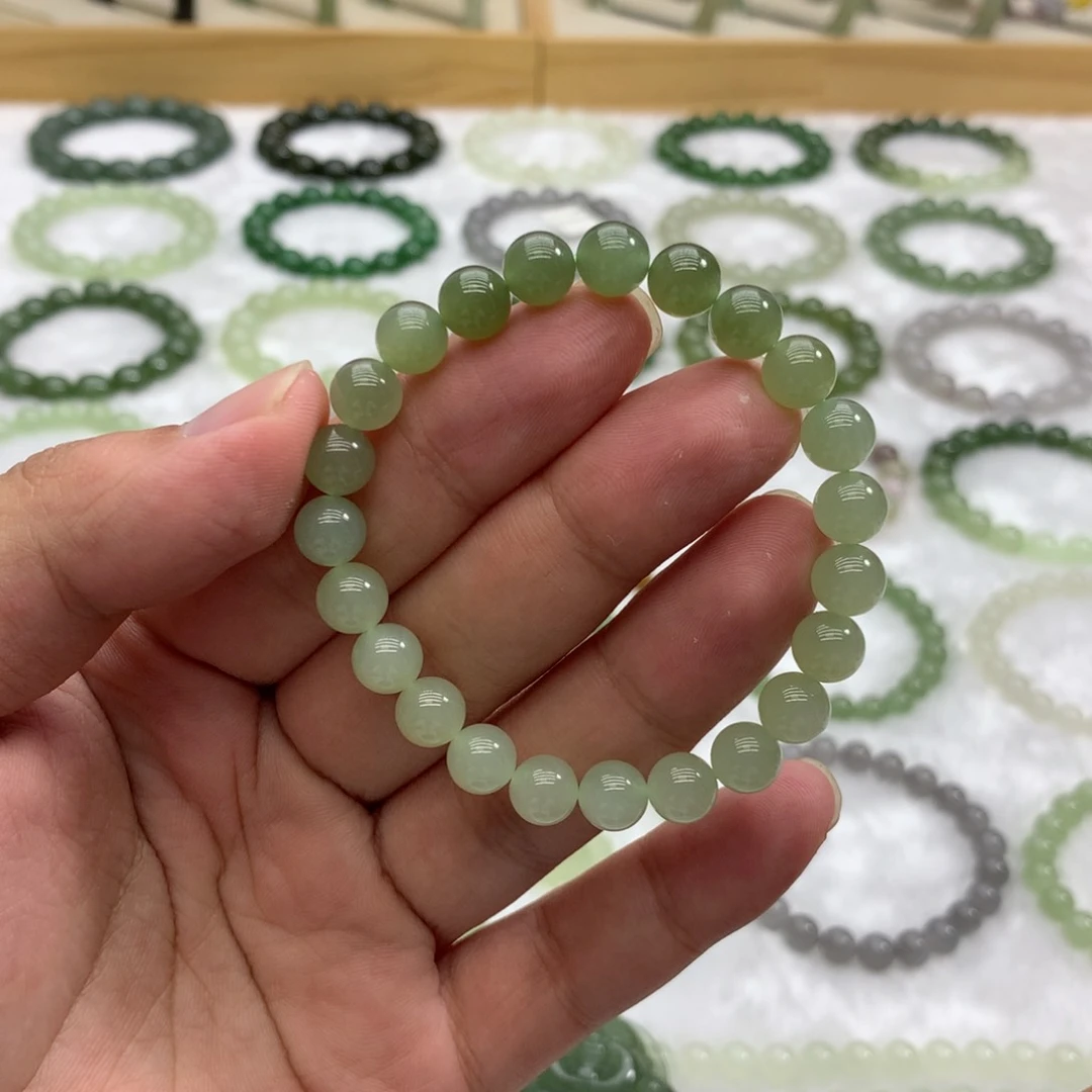 手串未镶嵌和田玉（渐变8）