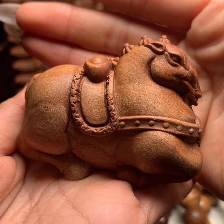 檀香木把件老山檀木