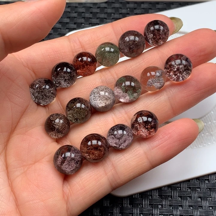 森***塬未镶嵌颈饰水晶水晶