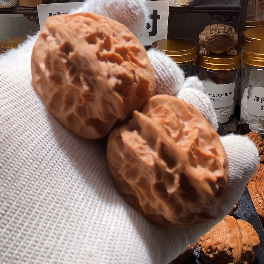 吊坠文玩核桃龙骨