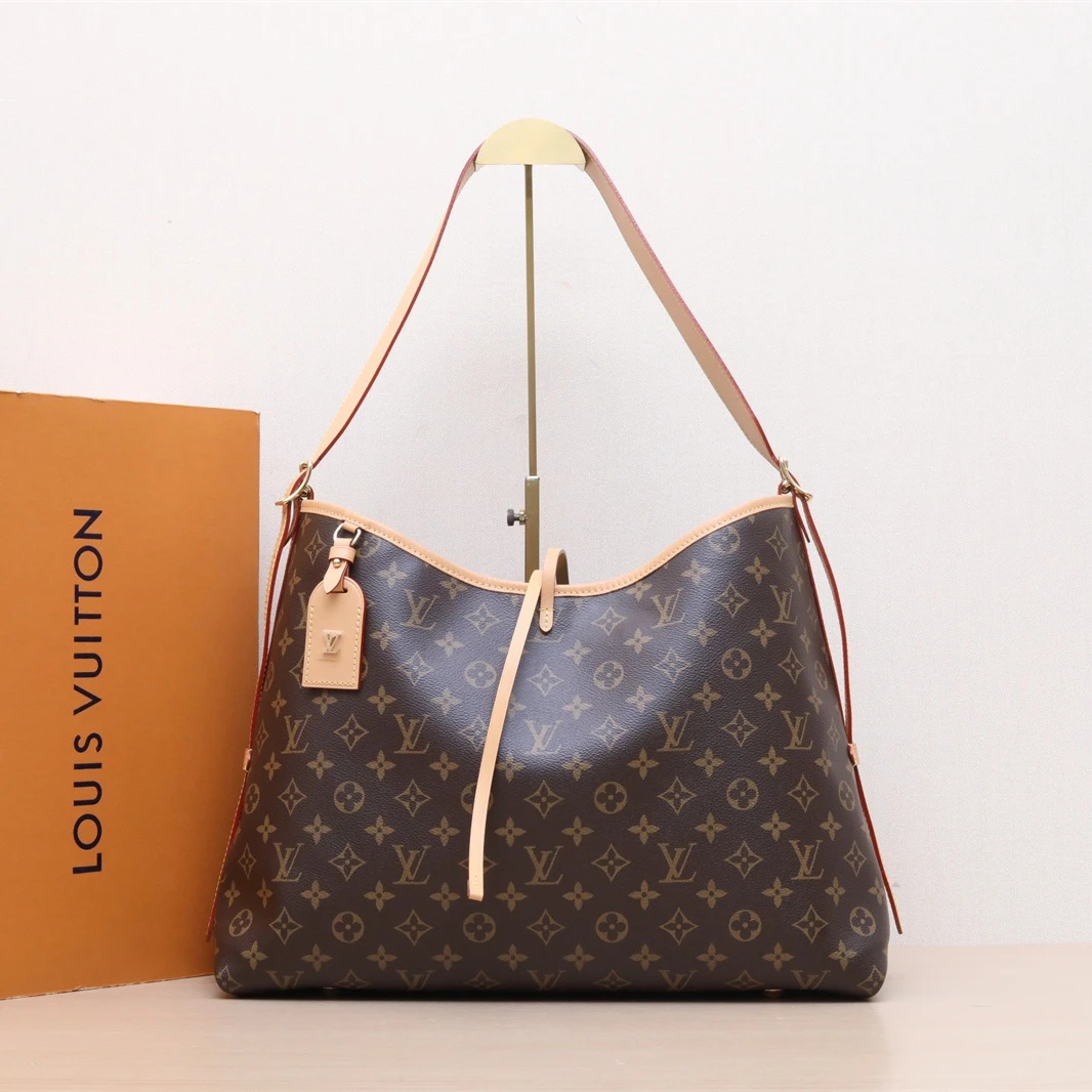 99新 LouisVuitton/路易威登 -260攀攀 芯片 CARRYALL 中号 39