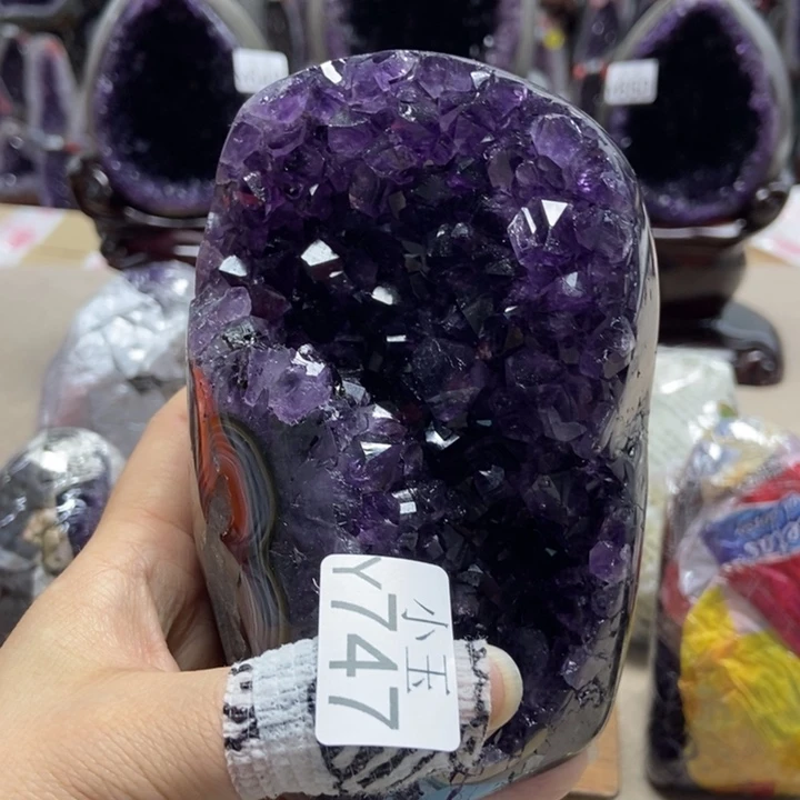 水晶未镶嵌大型摆件（非配饰）摆件