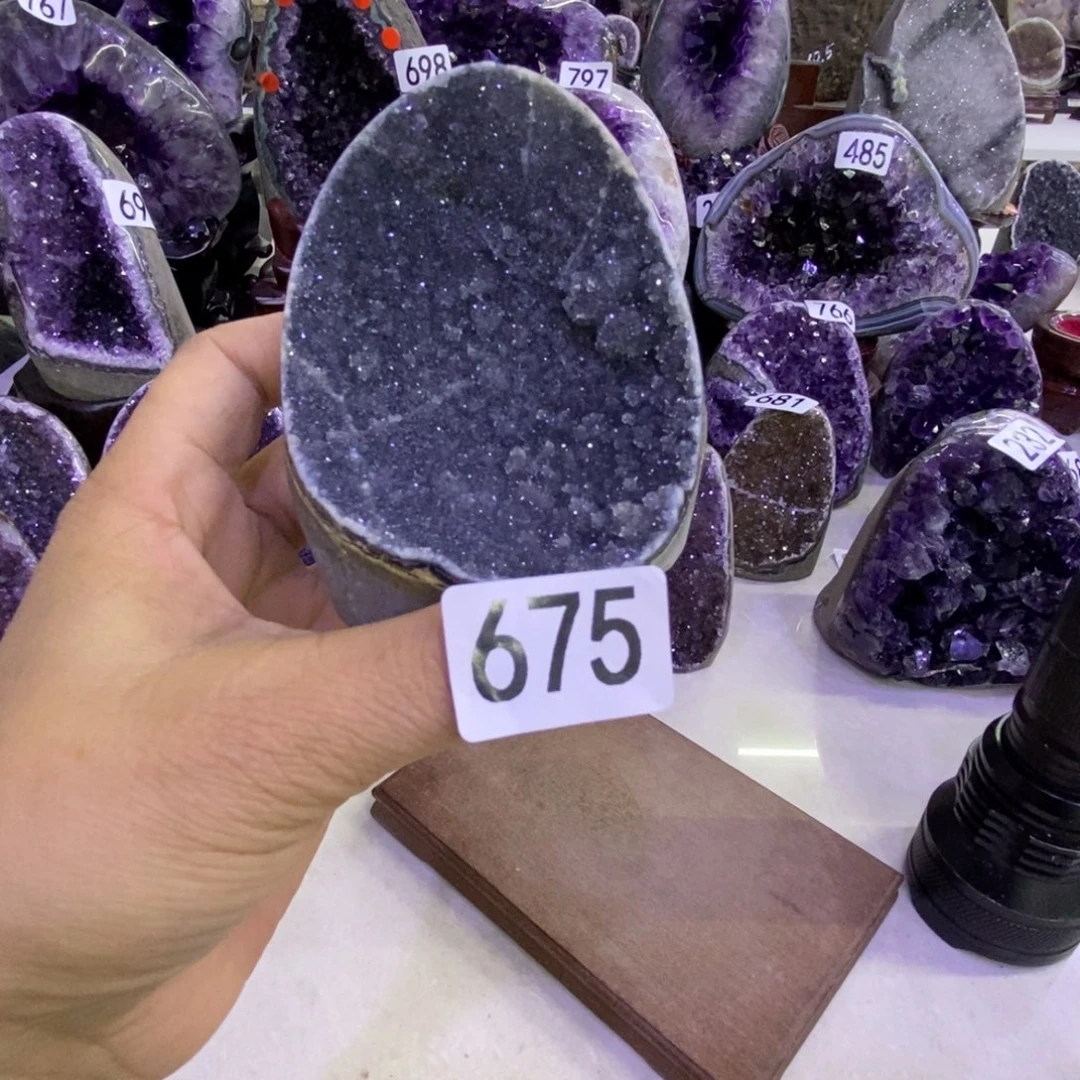 大型摆件（非配饰）未镶嵌水晶