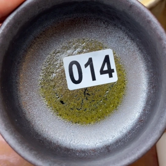 茶盏沐雨茶器柴烧主人杯