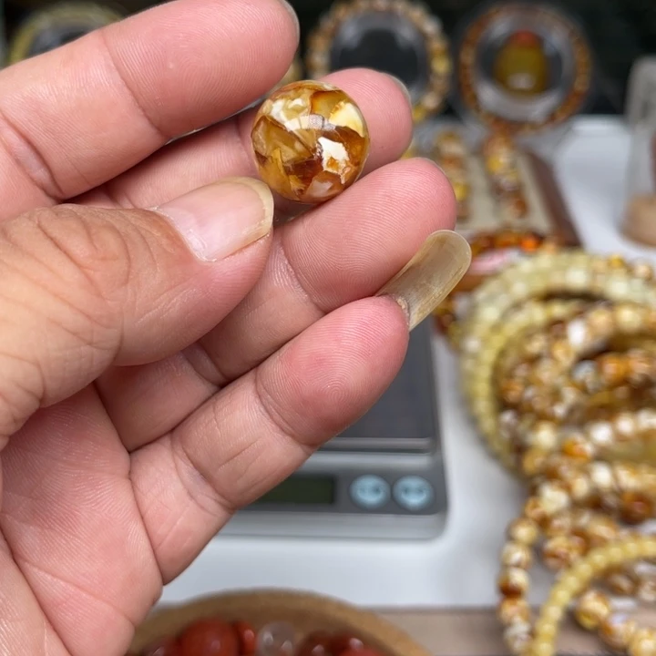 吊坠猴头核桃56号