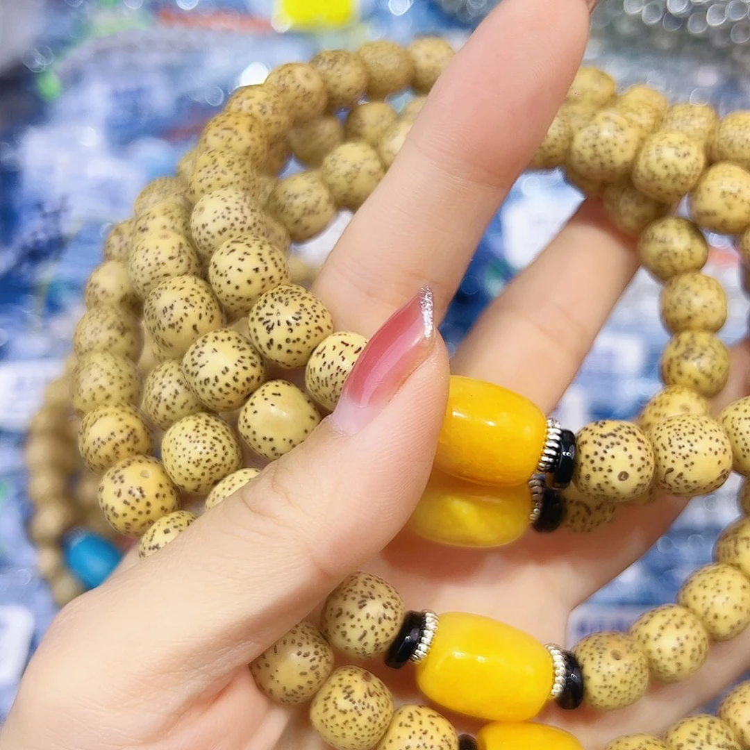 ᨳ***ଓ星月菩提吊坠精品108