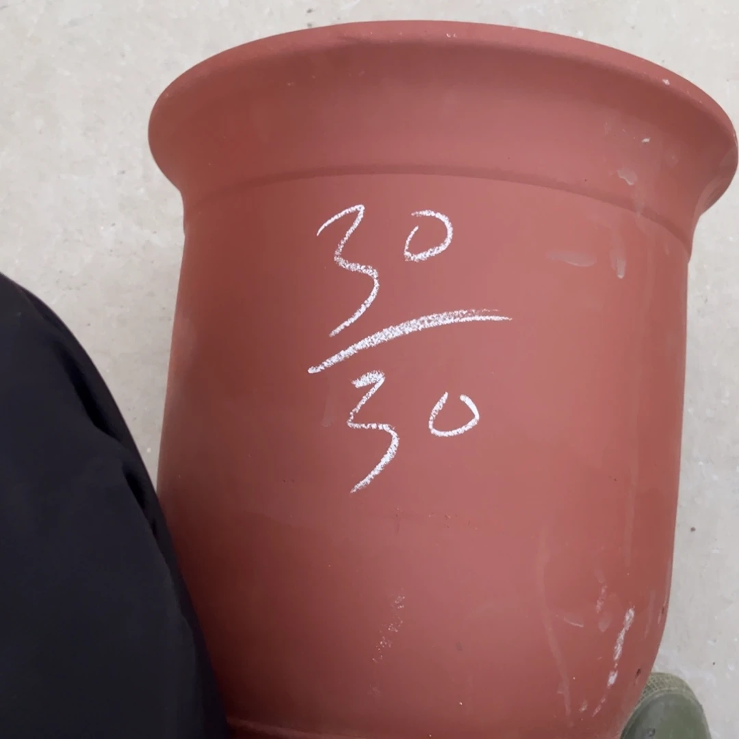 紫砂花瓶紫砂花盆