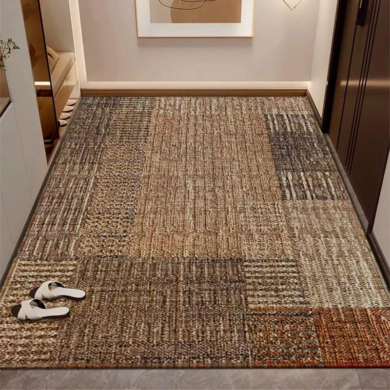 圈绒新款地垫入户门垫进门门口防滑脚垫高级感耐磨耐脏玄关地毯