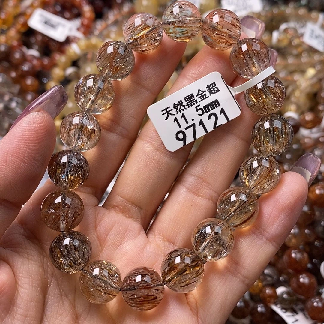 水晶未镶嵌手链水