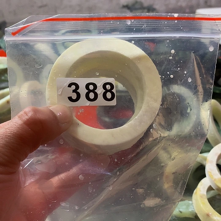 蛇纹石玉原未镶嵌