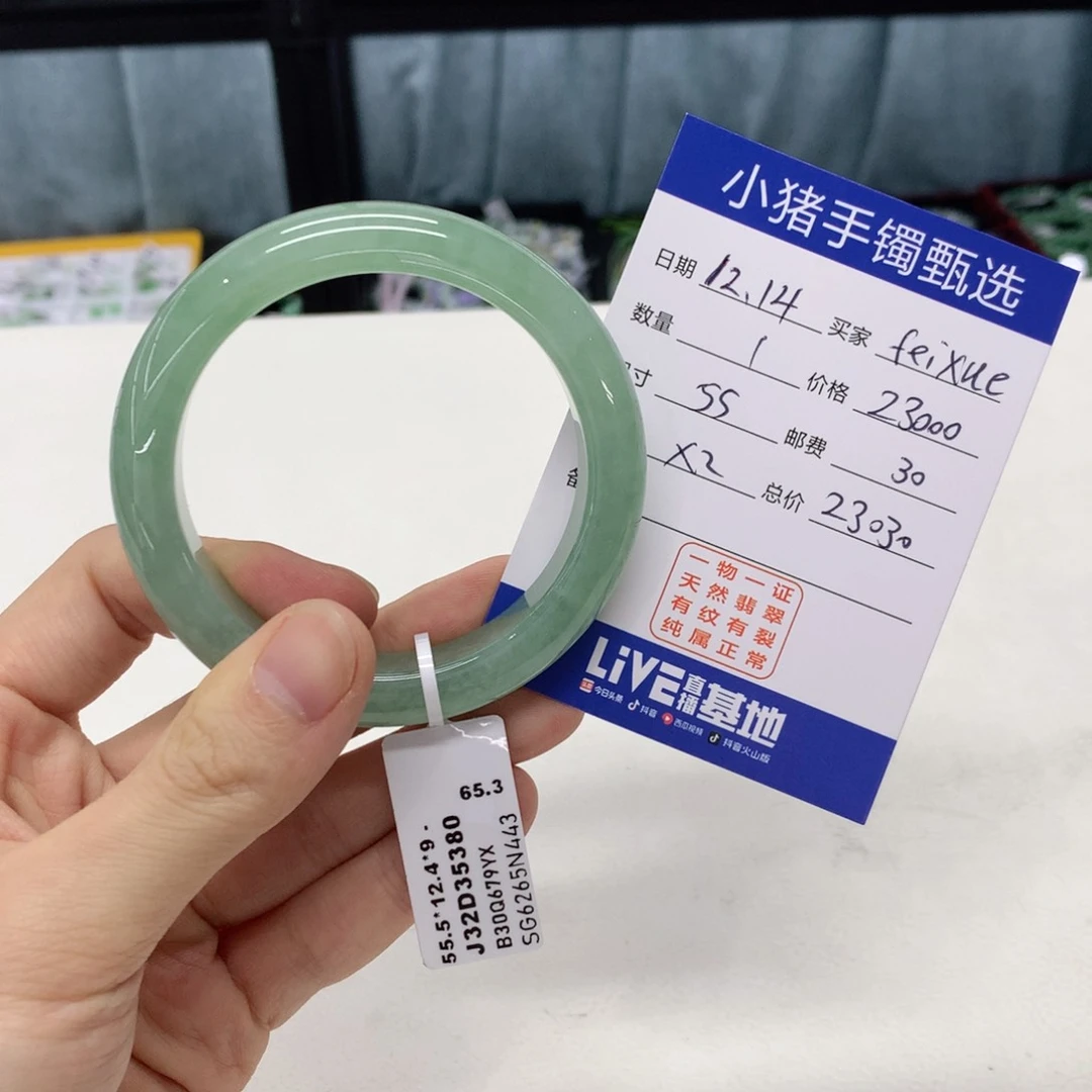 未镶嵌手镯翡翠f****1