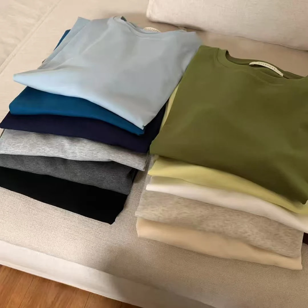 顾奈#夏款静面短袖T