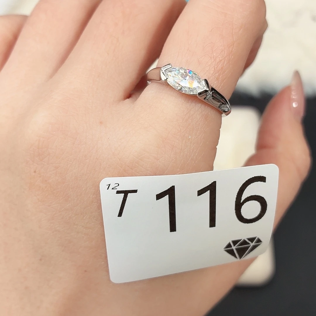 925银合成碳硅石t