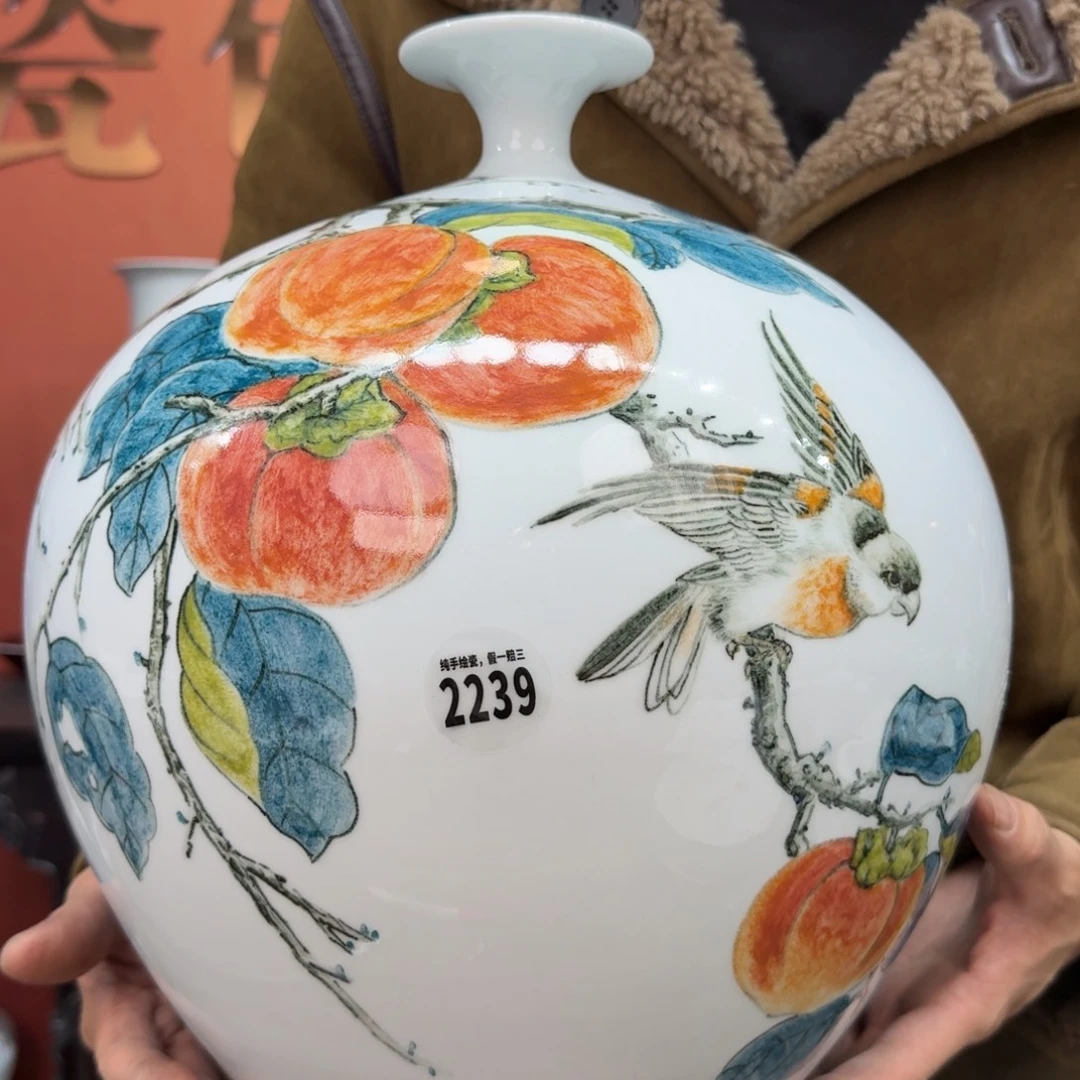 陶其他吴义松甄选陶瓷2239