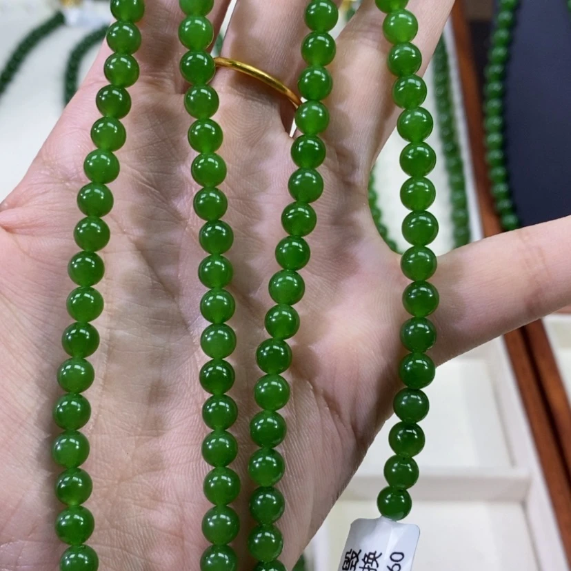 【闪购商品】和田玉（碧玉）颈饰未镶嵌