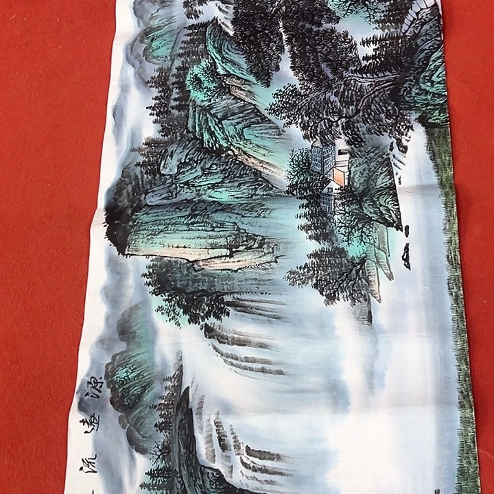国画手绘作品欣赏分享