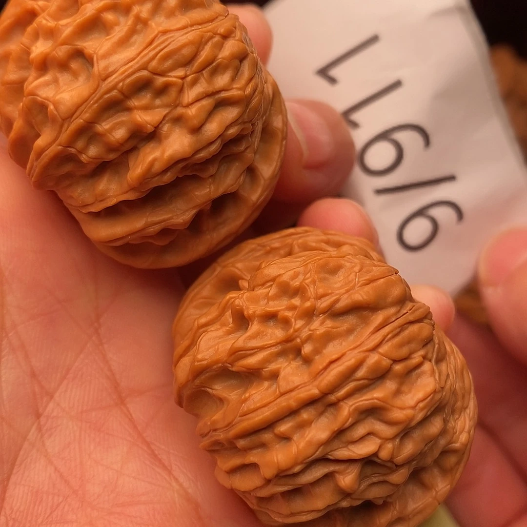 把件文玩核桃41磨盘