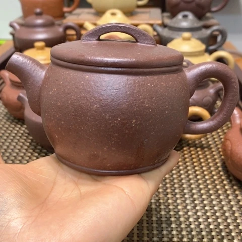 【闪购商品】茶壶紫砂世****发黄龙山原矿紫砂