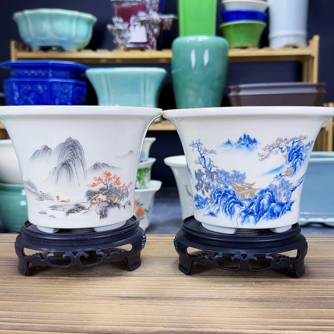 陶瓷花盆特价上新