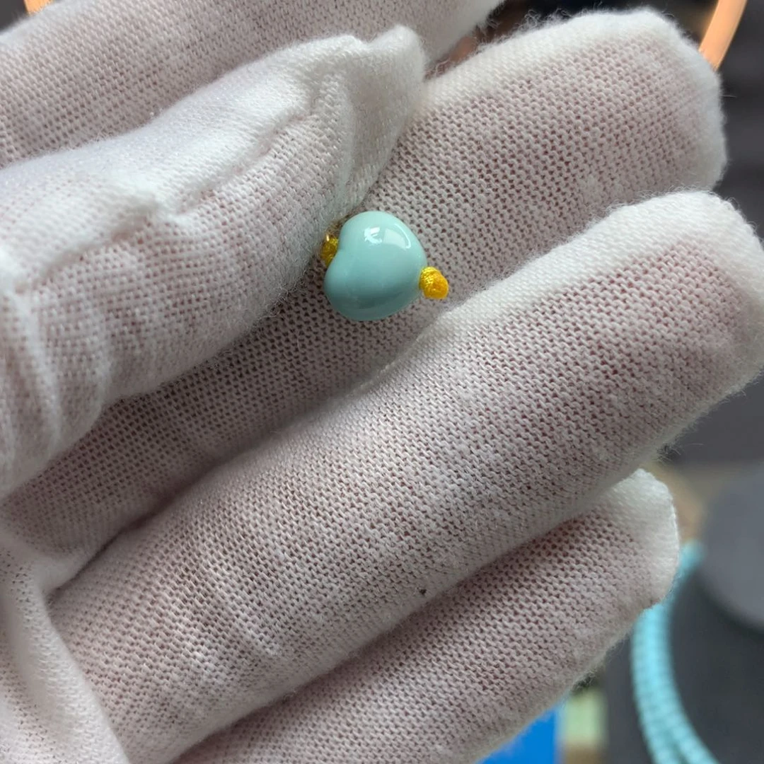 绿松石挂件未镶嵌