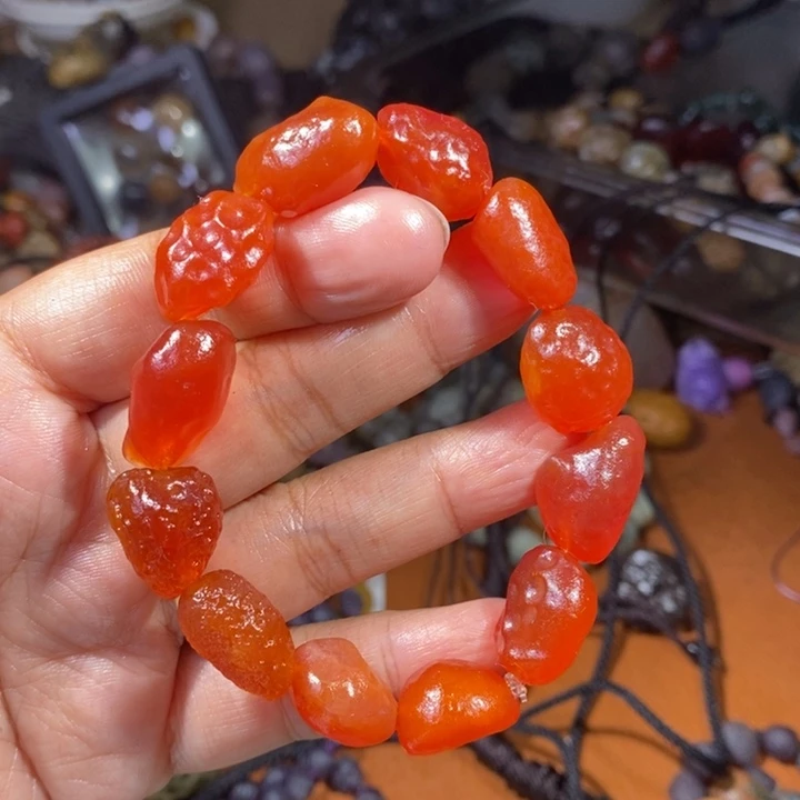 玛瑙/玉髓珠宝半成品未镶嵌
