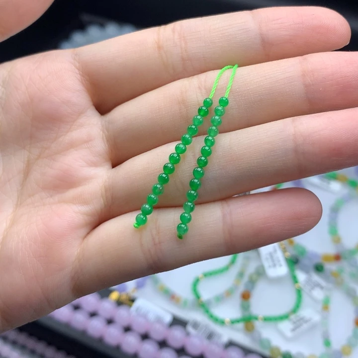 毛衣链未镶嵌翡翠