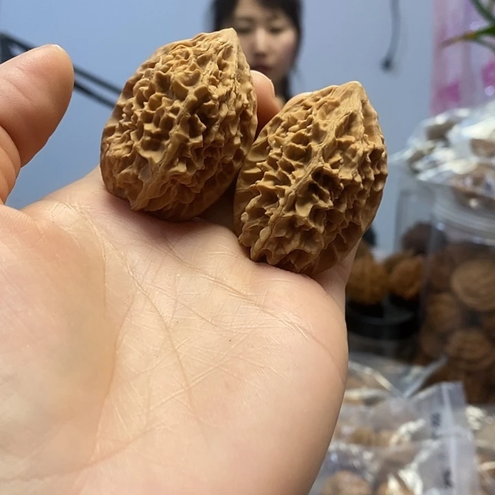 文玩核桃把件32.5老鼠迷你