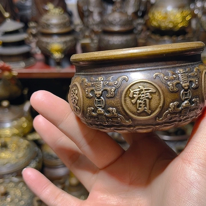 高端精美铜器摆件