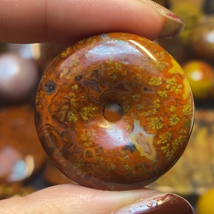 玛瑙/玉髓未镶嵌颈饰