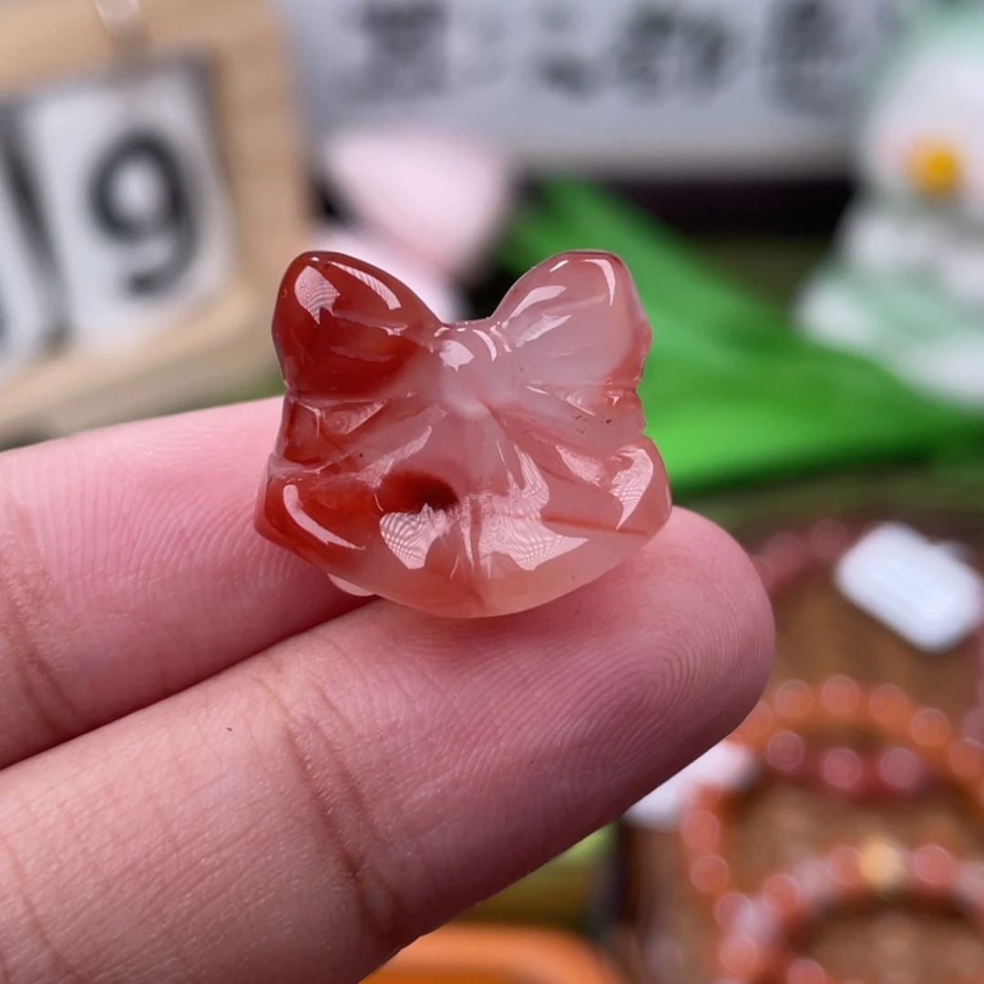 未镶嵌南红玛瑙挂件11027