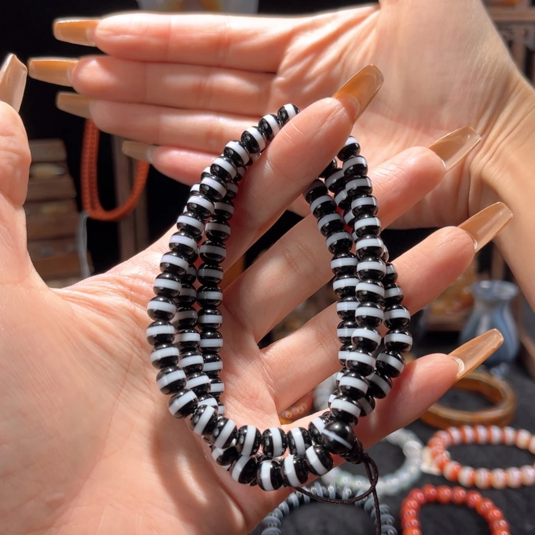 玛瑙/玉髓珠串未镶嵌机*兔