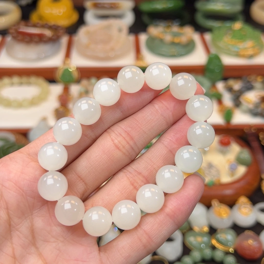 手串未镶嵌和田玉