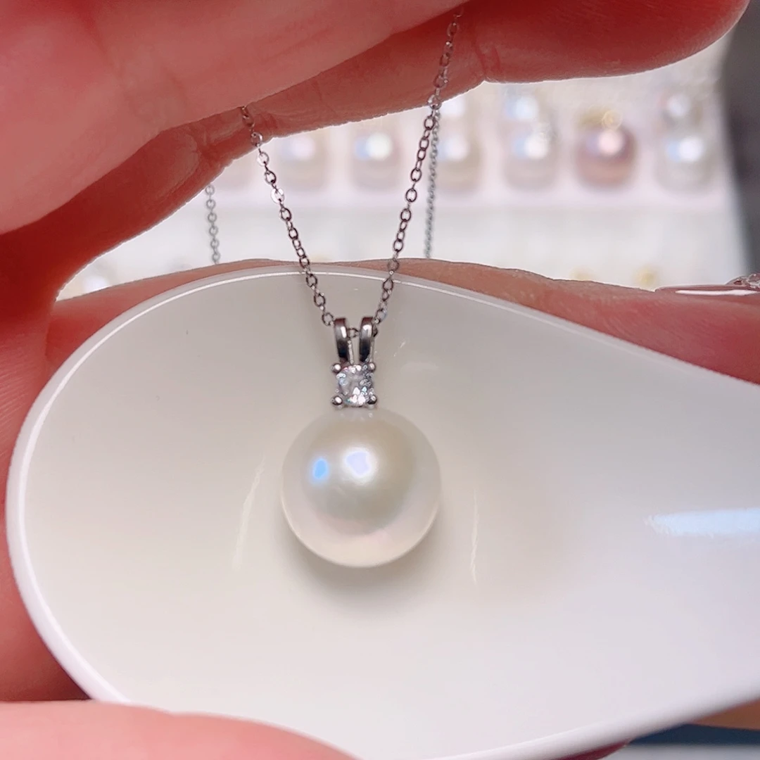 吊坠(赠链)淡水珍珠未镶嵌