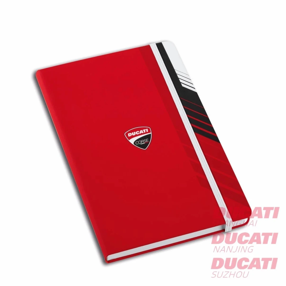 25新品~杜卡迪 Ducati Corse Line 记事本 13x21 cm