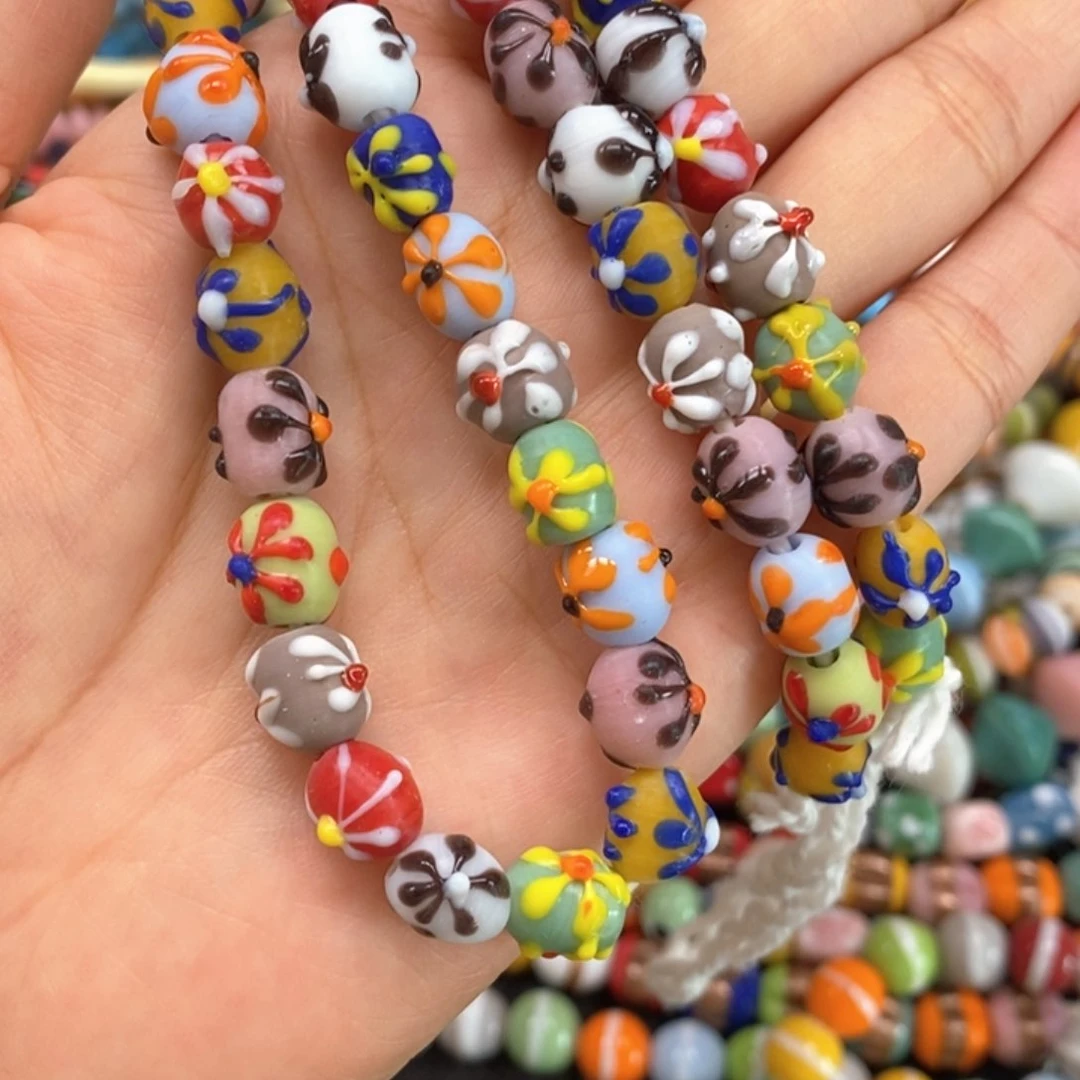 琉璃非金属琉璃花珠