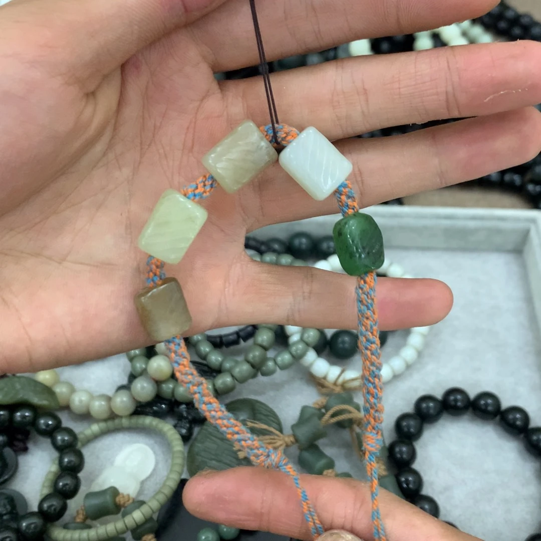 手链未镶嵌和田玉