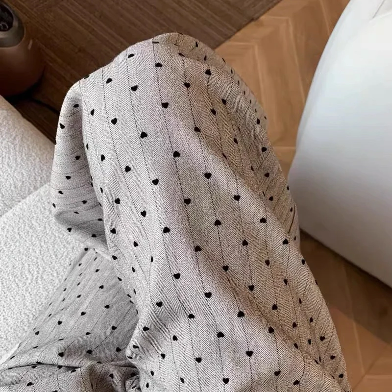 【棉绸裤】夏季居家人棉绵绸睡裤九分加大码宽松休闲格子家居空调裤