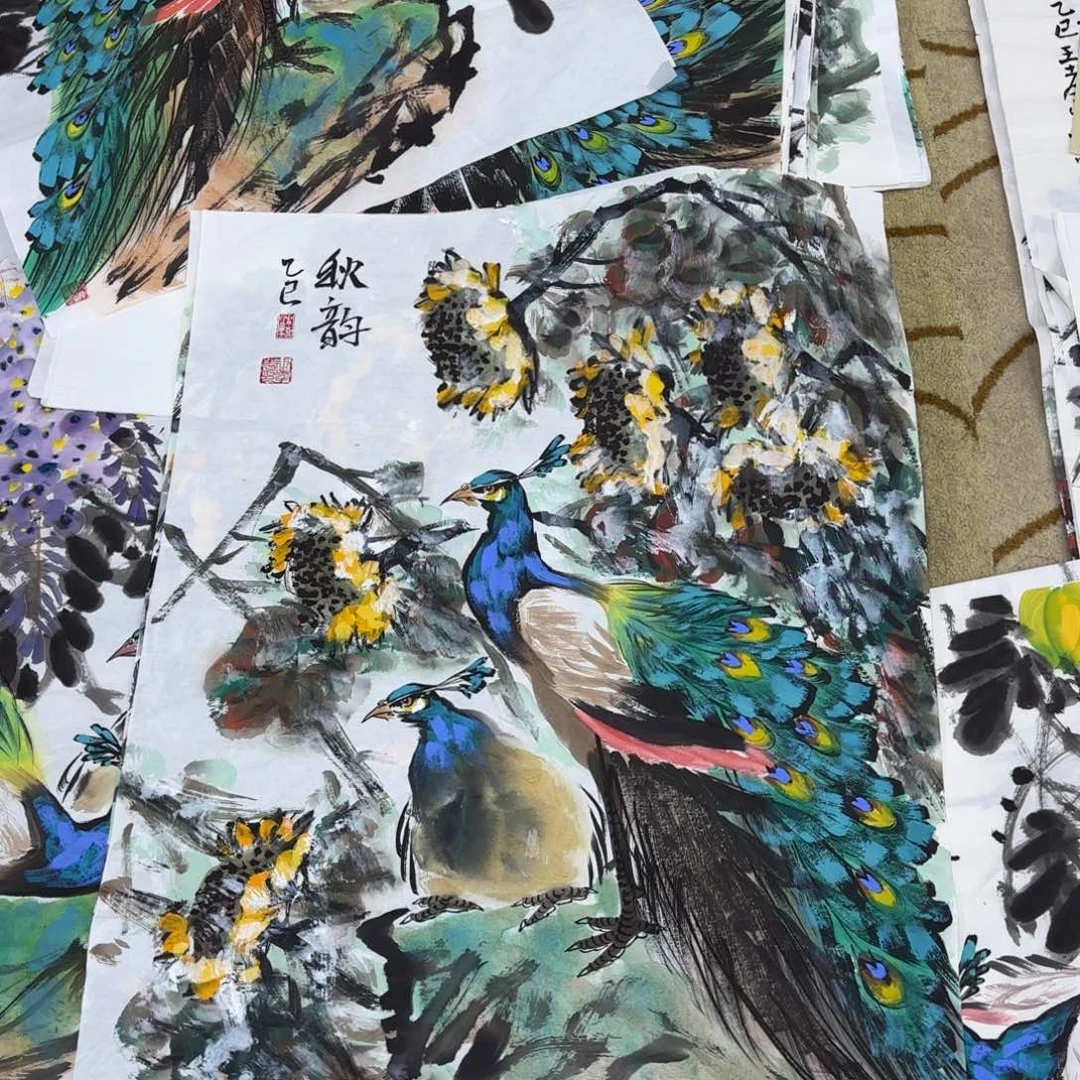 国画李欣主播李欣主播