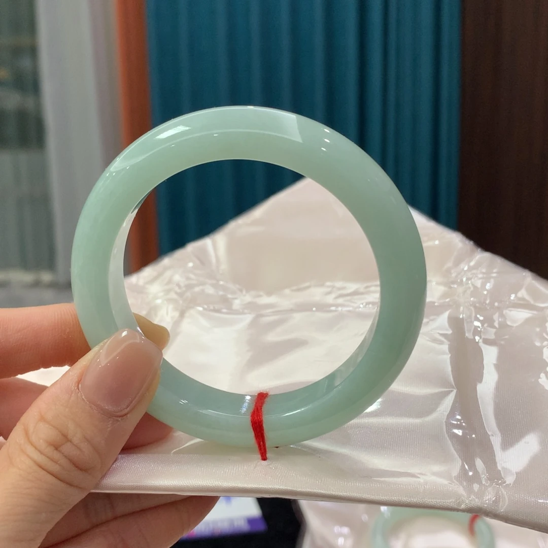 未镶嵌手镯翡翠圈口5 5