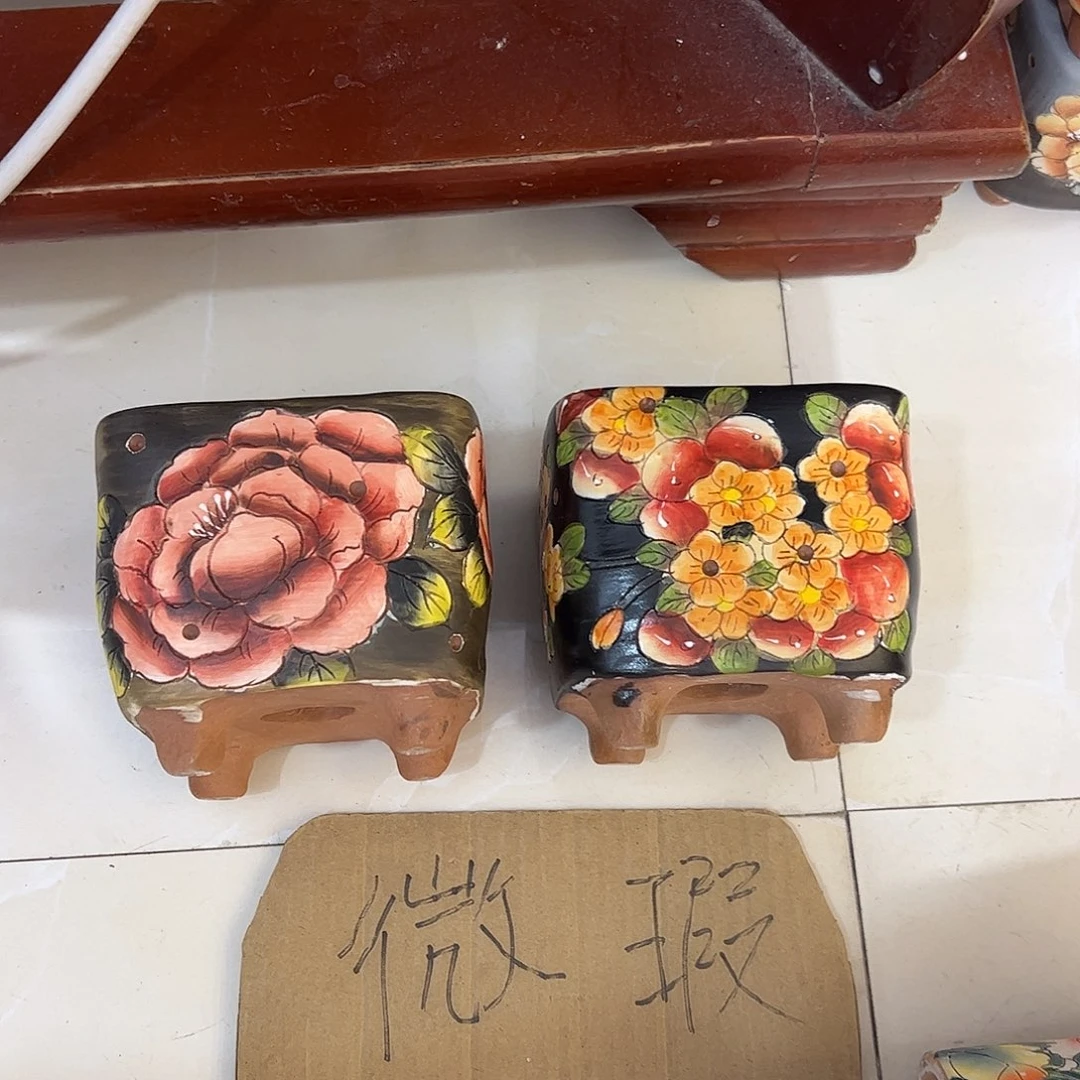 景德镇炫彩手绘口9高10