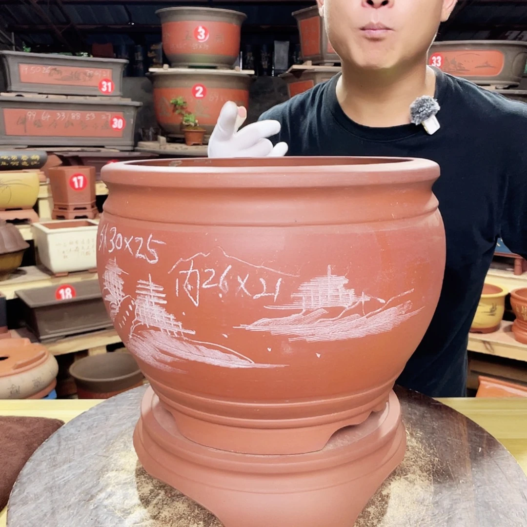 紫砂花盆工厂直发