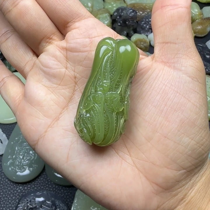 未镶嵌和田玉珠宝奇石