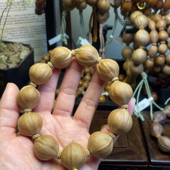 橄榄核手串/手链003。 21*24