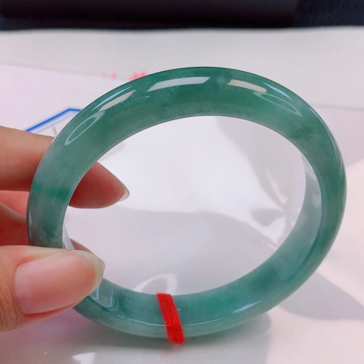未镶嵌手镯翡翠57-58圈