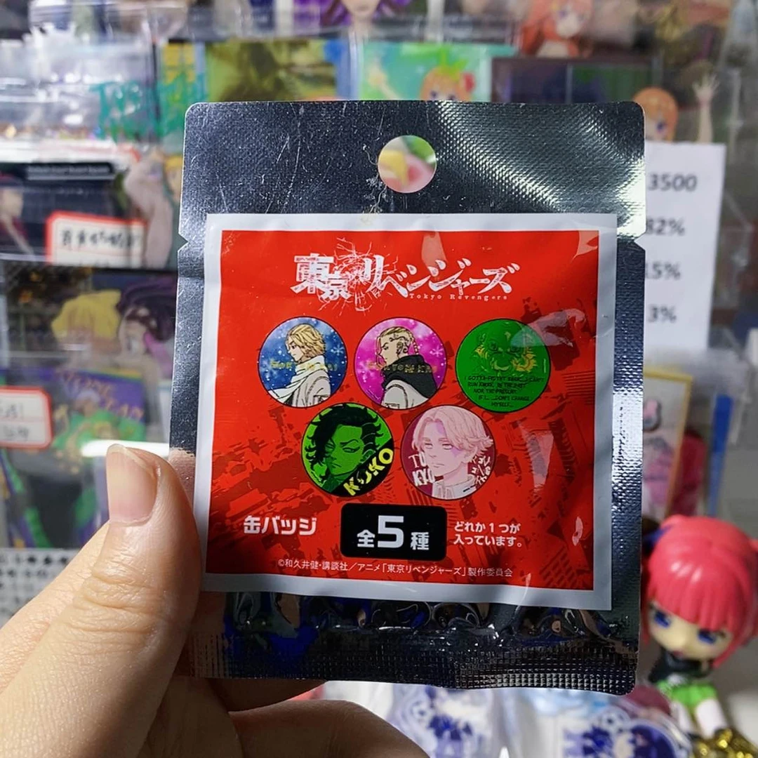 【闪购商品】东京复仇者吧唧