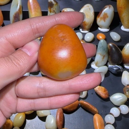 和田玉挂件未镶嵌小*